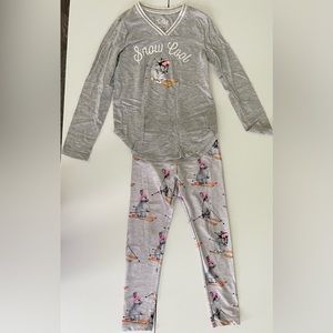 💜NWOT - Justice Girls Leggings Outfit Size 7